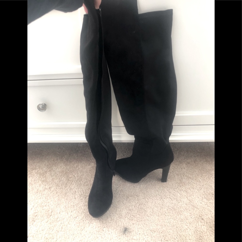 Knee High Boots with Heel